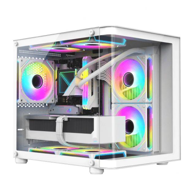 GABINETE GAMER HAYOM - GB1799 C/ 4 FANS