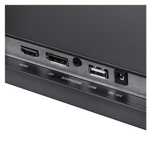 Monitor Gamer PCYes O-CREED O10 23.8", 165Hz, Full HD, 1ms, DisplayPort, HDMI e USB, FreeSync