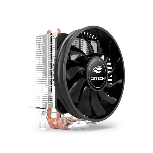 COOLER T2 PRETO C3TECH FC-100