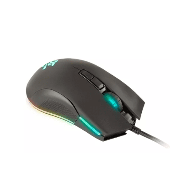 Mouse Gamer Philco PMS70, 7 Botões, Iluminação RGB, 5000 DPI