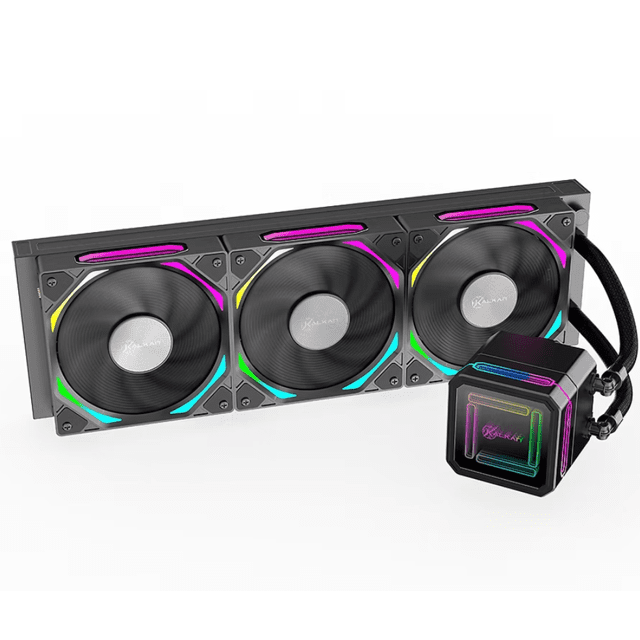 Water Cooler Gamer Kalkan Delta 360 ARGB Preto KLK00051