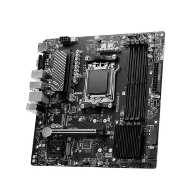 Placa Mãe MSI Pro B650M-P Socket AM5 / VGA / DDR5 (4 SLOTS)