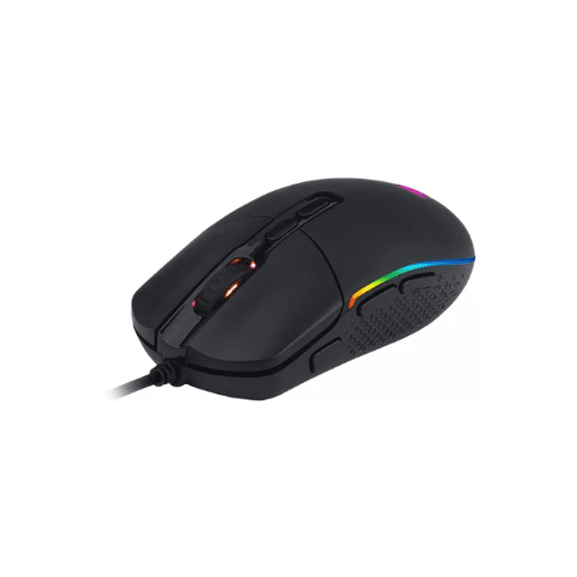 Mouse Gamer Redragon Invader M719 RGB, 10.000DPI, 8 Botões, Black