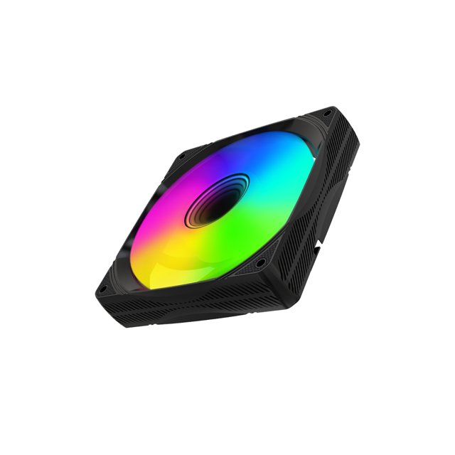 COOLER FAN RGB C3T - F9-L320BK ARGB **NECESSITA CONTROLADORA 6 PINOS