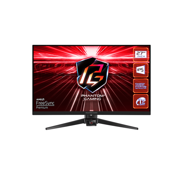 Monitor ASRock Phantom Gaming PG27FF1A, 27 Pol, Full HD, 1ms, 165Hz, IPS