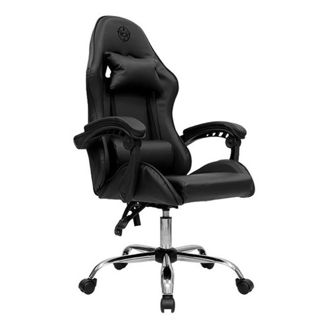 CADEIRA GAMER TGT HERON PRETA