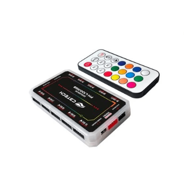 CONTROLADORA DE FAN FH-L100RGB C3T (6 PINOS)