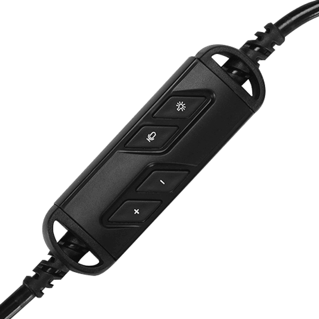 FONE DE OUVIDO HEADSET GAMER 7.1 PROGRAMÁVEL EG340/AGNI COM FIO EVOLUT