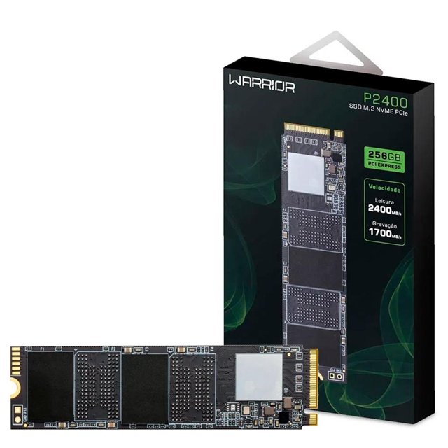 SSD KABUM NVME 256GB