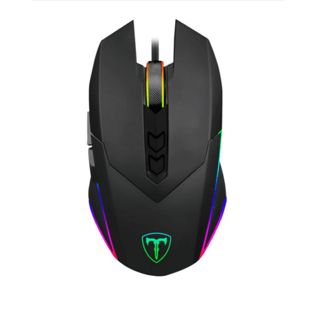 Mouse Gamer T-Dagger Lieutenant RGB 8000 DPI, 7 Botões Programáveis, Black