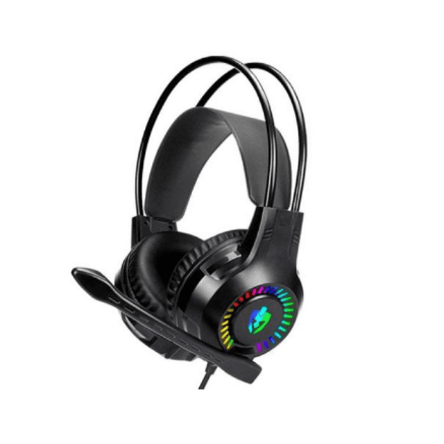 FONE DE OUVIDO HEADSET GAMER EG304/APOLO COM FIO EVOLUT .
