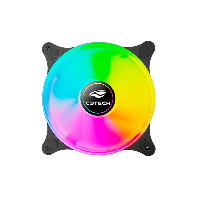 COOLER FAN RGB C3T **NECESSITA CONTROLADORA - F9-L170RGB
