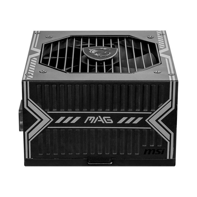 FONTE MSI MAG A650BN, ATX, 650W, 80 PLUS BRONZE, PFC ATIVO, BIVOLT