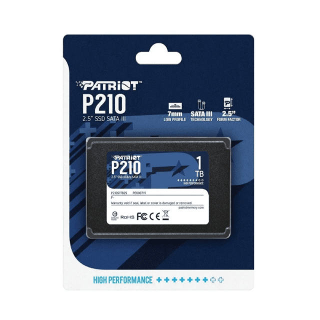 SSD SATA PATRIOT 1TB