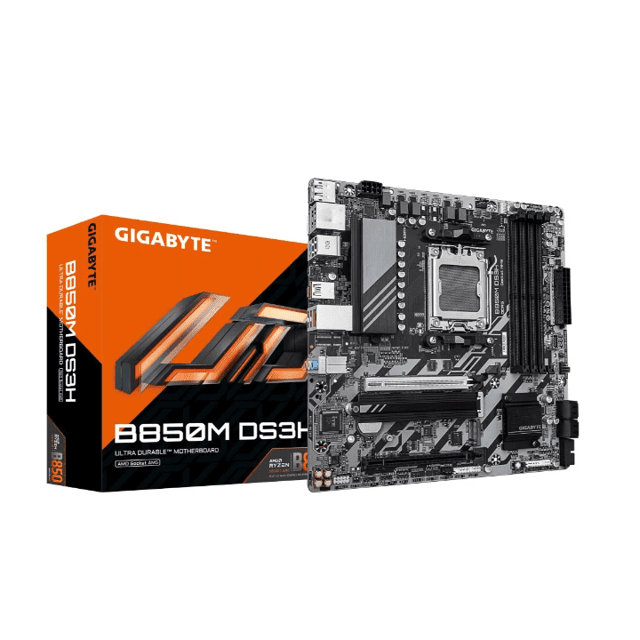 Placa Mãe Gigabyte B850M D3HP Socket AM5 / DDR5