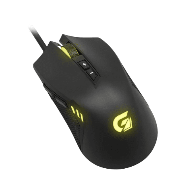 MOUSE GAMER FORTREK VICKERS 4200 DPI RGB Preto