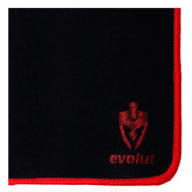 MOUSEPAD GAMER EG402BK GRANDE (RETANGULAR 700*300*3mm) PRETO/VERMELHO