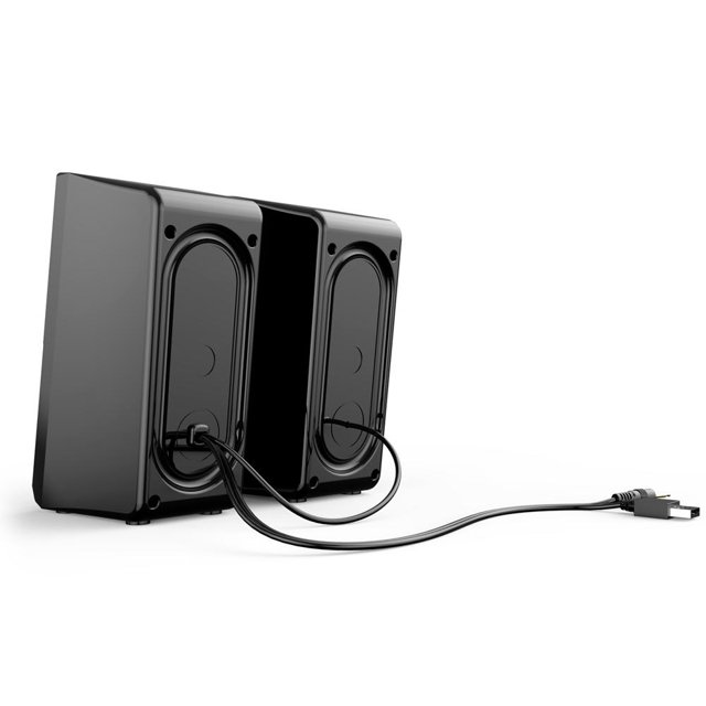 Caixa De Som Gamer Havit SK201, Conector P2, Estéreo 2.0 Led RGB