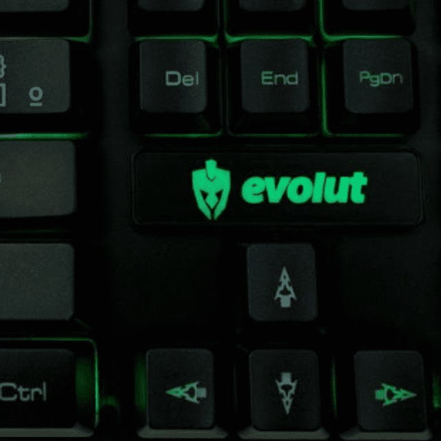 Teclado Gamer Evolut Hawke Eg-206 RGB