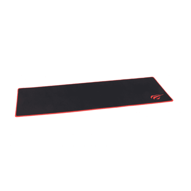 Mousepad Gamer Havit Magic Eagle, Preto/Vermelho, Extra Grande (90cmx30cm)