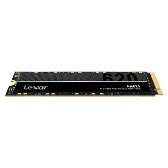 SSD NVME 256GB LEXAR NM620 (Leitura até 3500M/s e Gravação 1300MB/s)