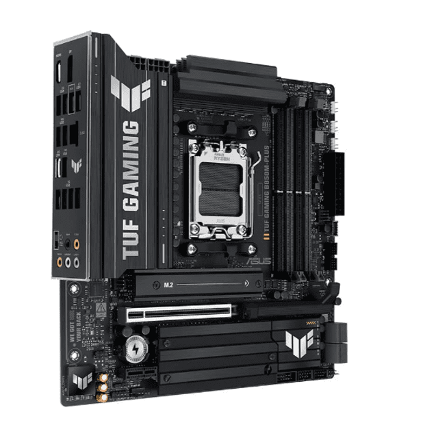 Placa Mãe ASUS TUF Gaming B850M-PLUS Socket AM5 / DDR5