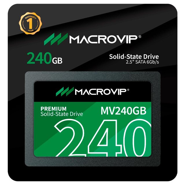 SSD 240GB SATA MACROVIP