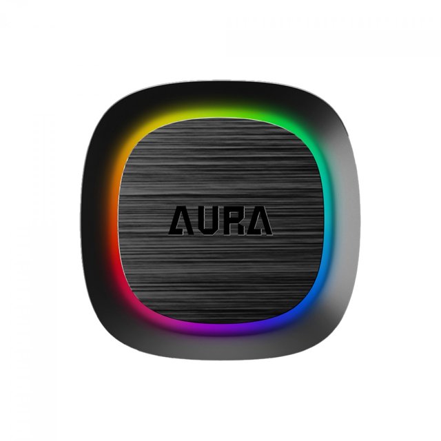 Water Cooler Gamdias Aura GL 360 V2, 360mm, ARGB, Intel/AMD, Black