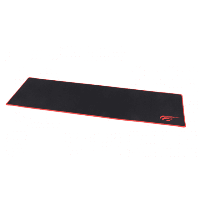 Mousepad Gamer Havit Magic Eagle, Preto/Vermelho, Extra Grande (90cmx30cm)
