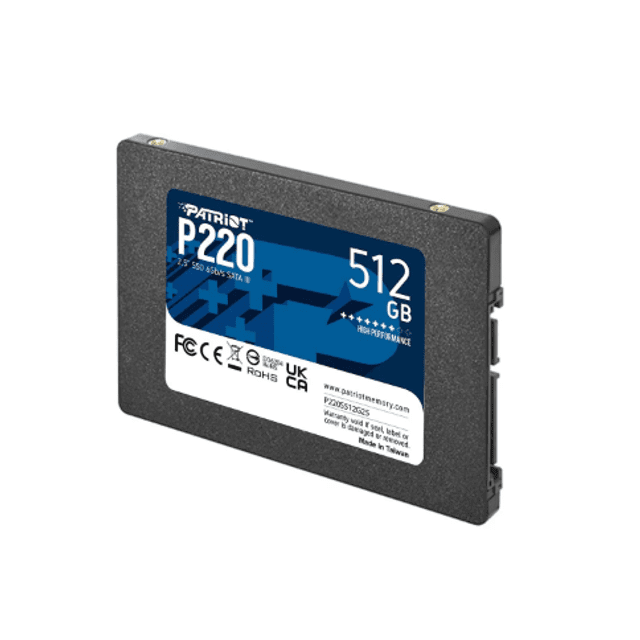 SSD PATRIOT 512GB