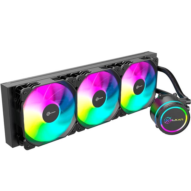 Water Cooler Gamer Kalkan Iota 360 ARGB Preto KLK00046