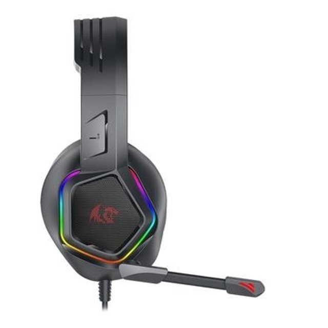 Headset Gamer Redragon Medea, RGB
