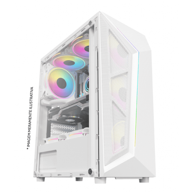 GABINETE GAMER - GB1733    - C/ 4 FANS