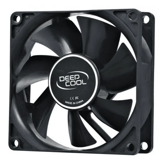 Cooler para Gabinete Deepcool XFAN 80, 80mm, DP-FDC-XF80