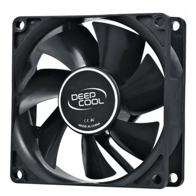 Cooler para Gabinete Deepcool XFAN 80, 80mm, DP-FDC-XF80