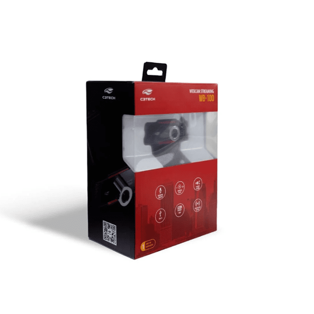 WEBCAM FULL HD 1080P WB-100BK C3T