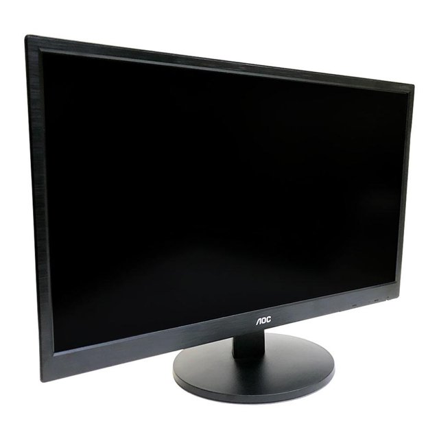 Monitor AOC 23,6 LED Full HD M2470SWH2 / 75HZ / WVA / Hdmi / IPS / VGA / Vesa