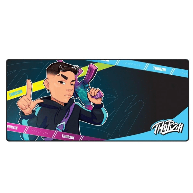 Mousepad Force One Skyhawk Thurzin, Xxl 900x400mm