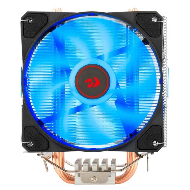 AIR COOLER Redragon Tyr, LED Azul, Intel e AMD, 120mm