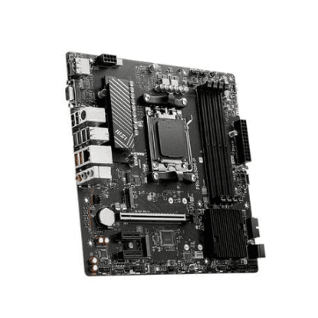 Placa Mãe MSI Pro B650M-P Socket AM5 / VGA / DDR5 (4 SLOTS)