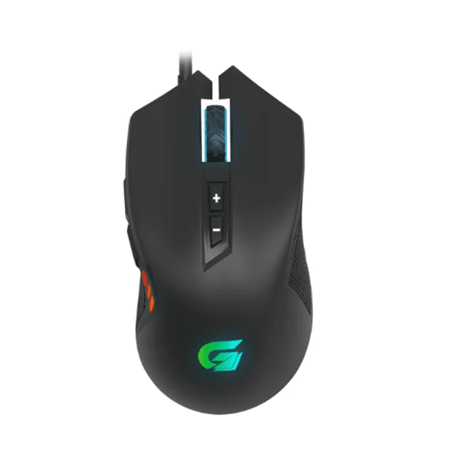 MOUSE GAMER FORTREK VICKERS 4200 DPI RGB Preto
