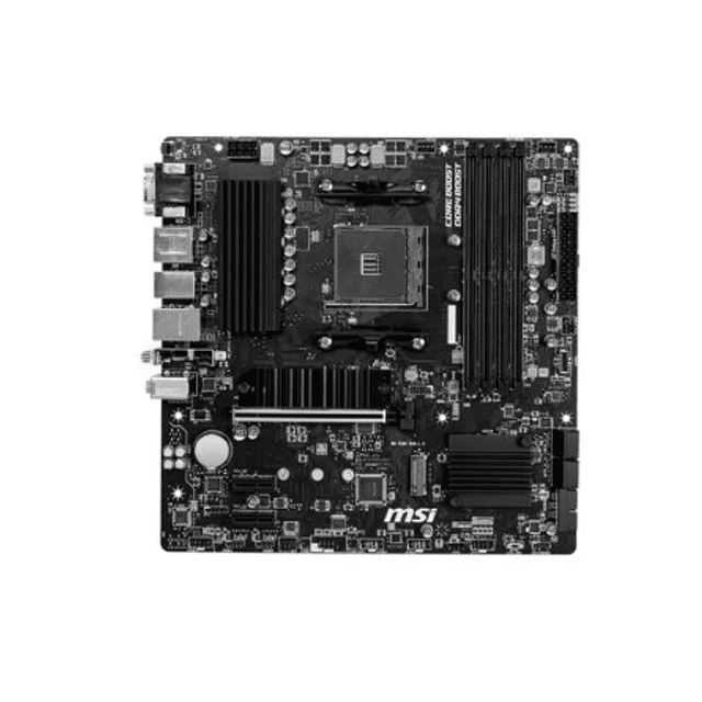 Placa Mãe MSI B550M PRO-VDH Socket AM4 / VGA / DDR4