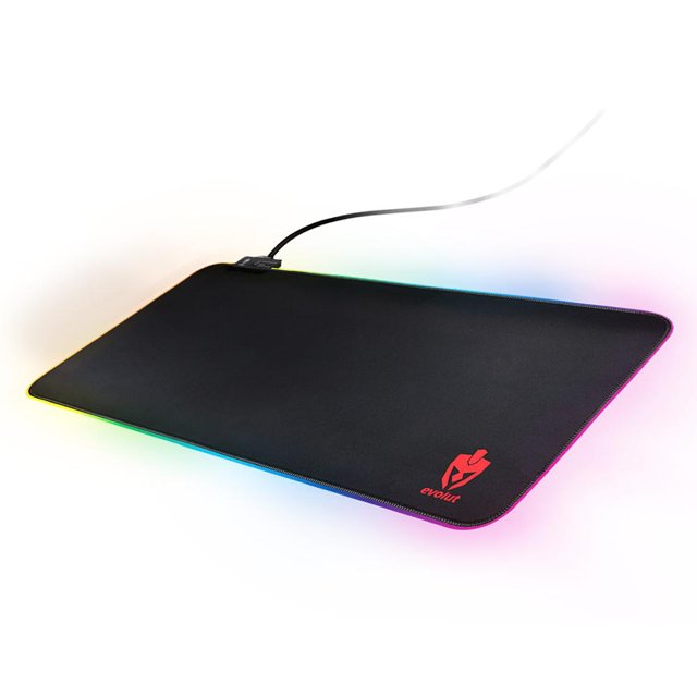 MOUSEPAD RGB GAMER EVOLUT EG-411 70x30CM
