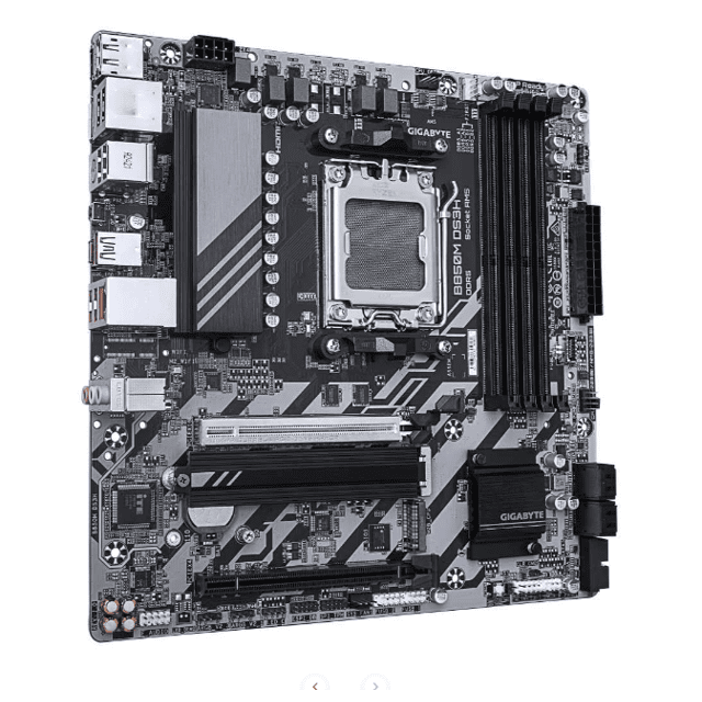 Placa Mãe Gigabyte B850M D3HP Socket AM5 / DDR5