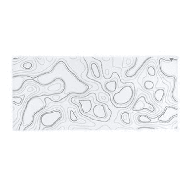 Mousepad Force One Skyhawk Snow, Xxl 900x400mm