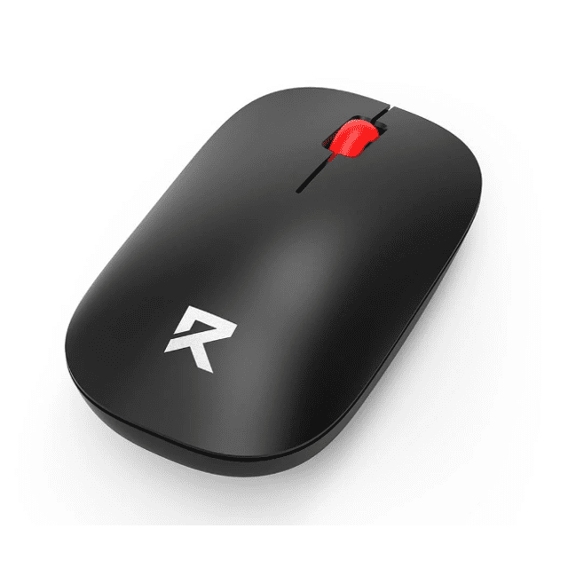Mouse Office Redragon, 4000 DPI, USB 2.4GHz, Ambidestro, Preto - BM-2944