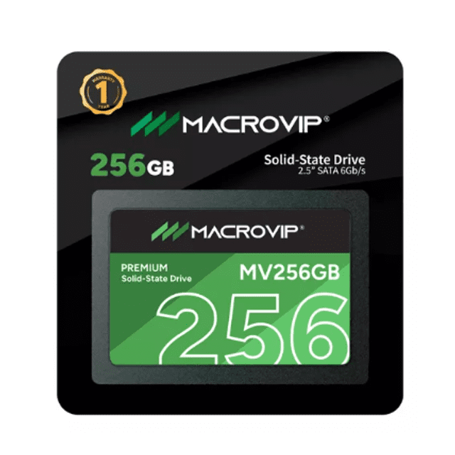 SSD 256GB SATA MACROVIP
