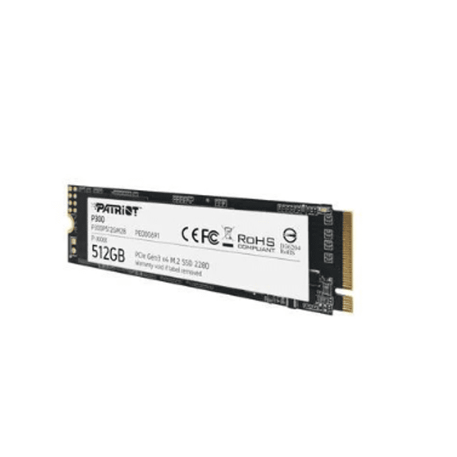 SSD NVME M2 P300 Patriot 512GB