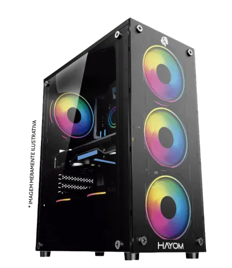 PC Gamer NTG1-S1 - Ryzen 5 2400G 16GB DDR4 SSD 240GB