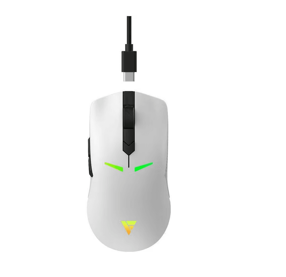 MOUSE SIRIUS FORCE ONE WIRELESS 10000DPI / RGB / ATÉ 70H BAT | Tibuff